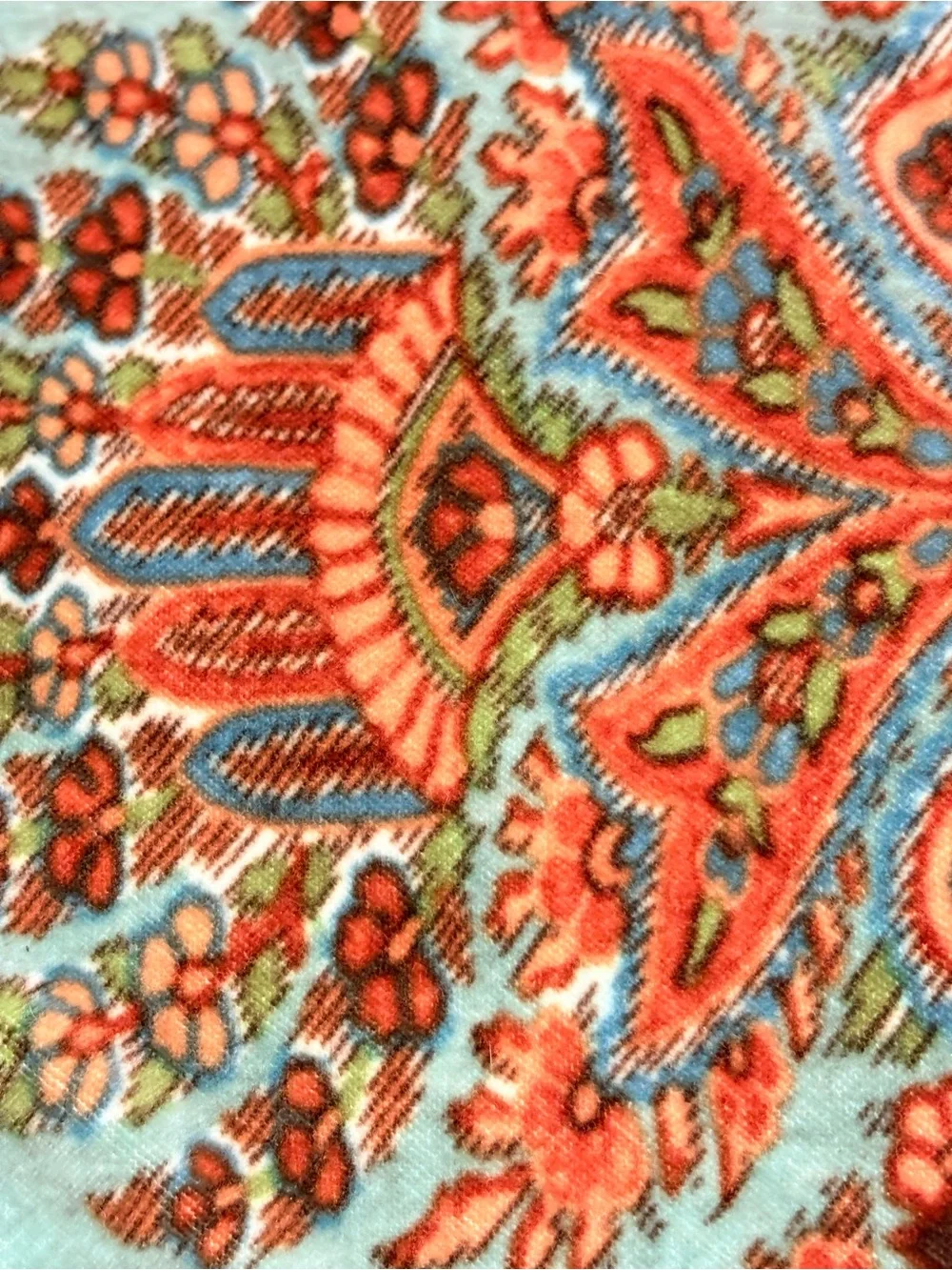 Pottery Barn Sabrina Velvet King Duvet Cover Set 2 King Shams Boho Paisley